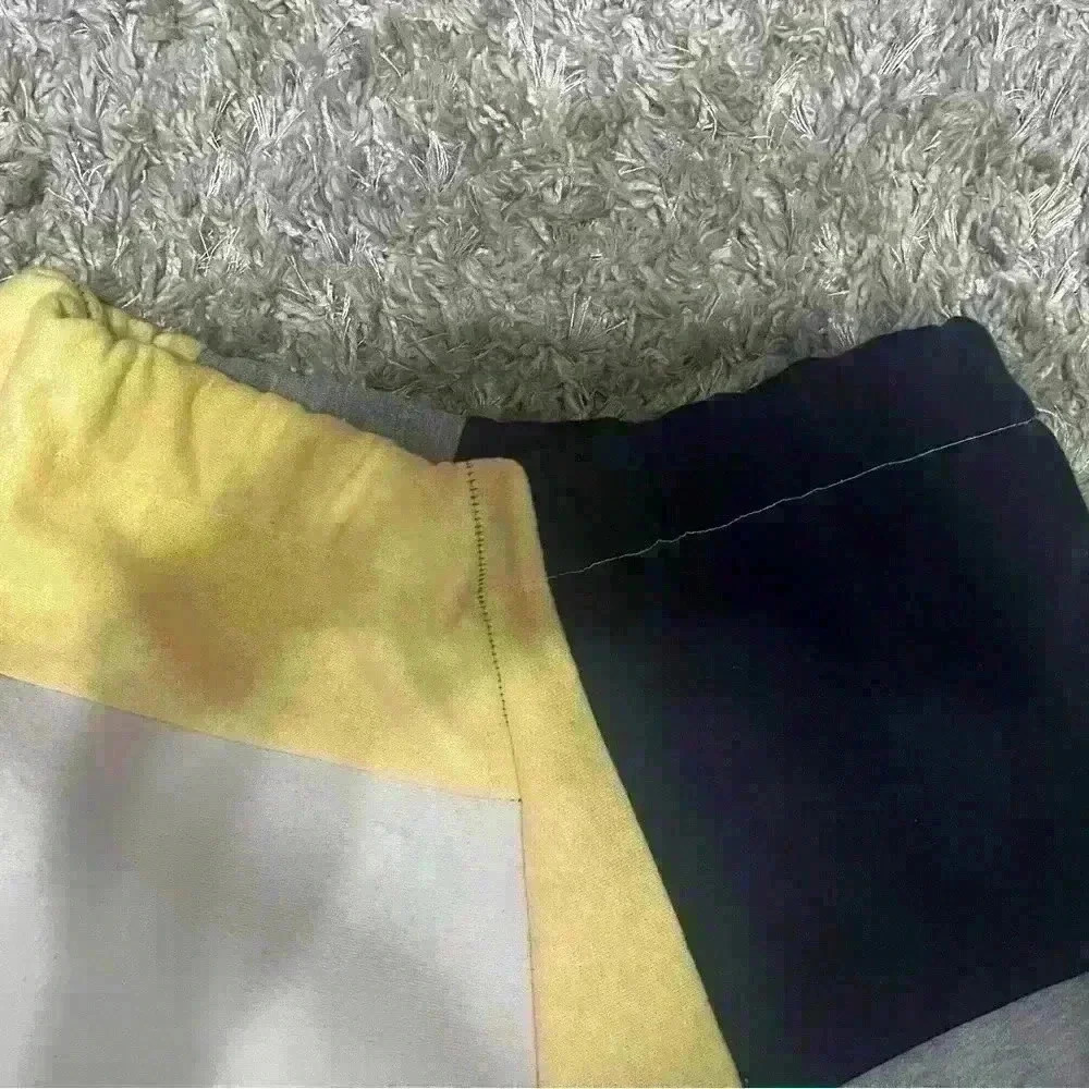 Pitt Panthers Upcycled Patchwork Sweatpants | SEE DESCRIPTION | Size Medium - Picture 7 of 7